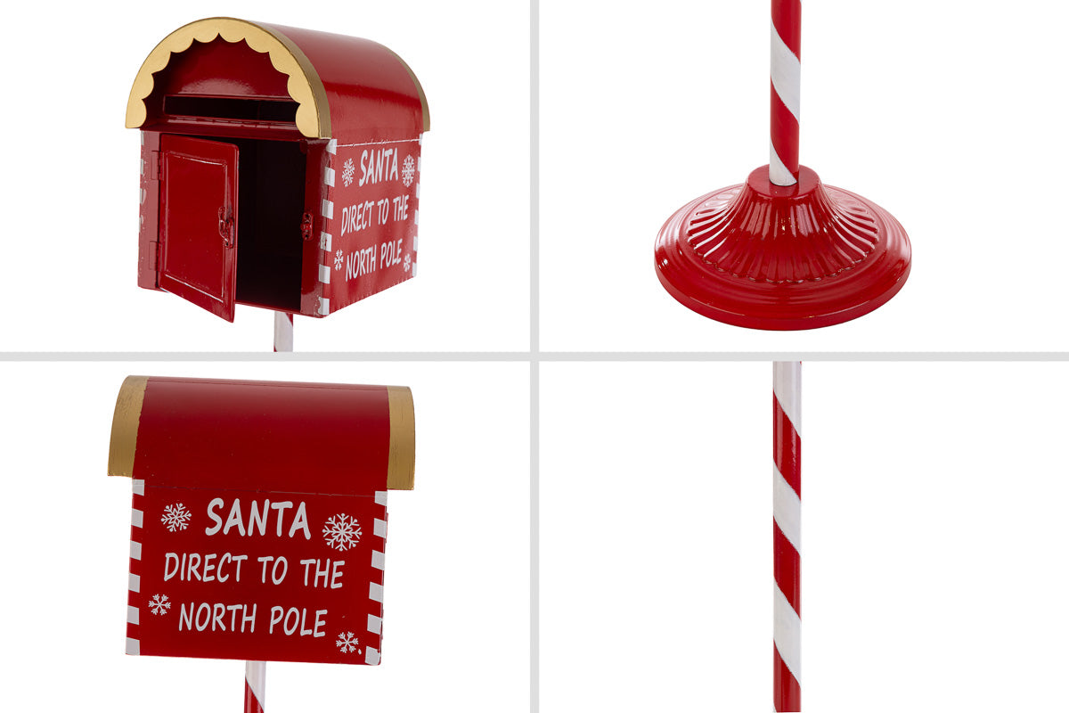 CASSETTA PORTALETTERE NATALIZIA